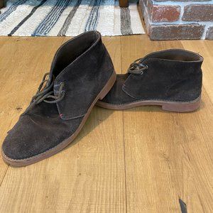 Tommy Hilfiger Suede Chukka Boots